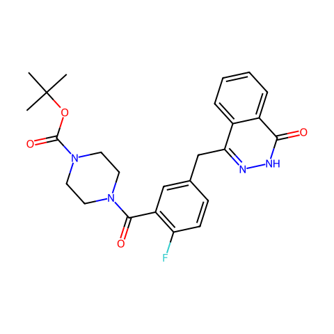 Olaparib Impurity 12结构图