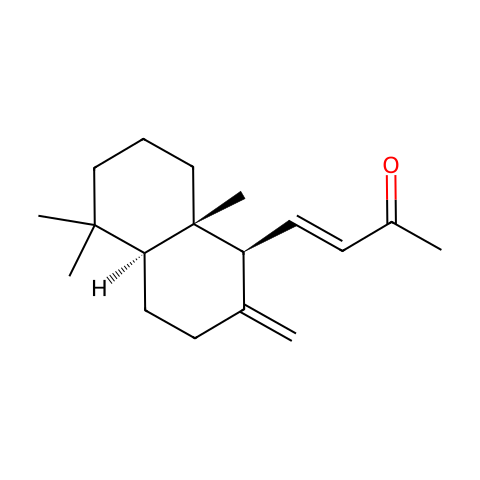 15,16-二去甲-8(17),11-赖百当二烯-13-酮结构图