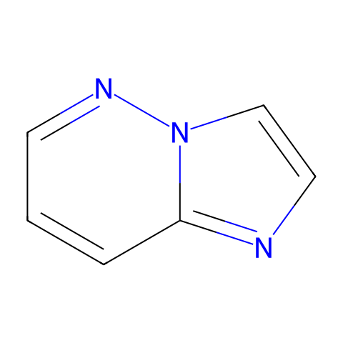 咪唑并[1,2-b]哒嗪结构图