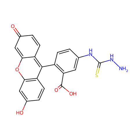 荧光素-5-氨基硫脲结构图