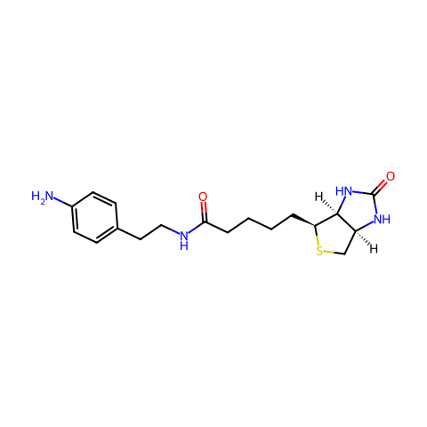Biotin-aniline结构图