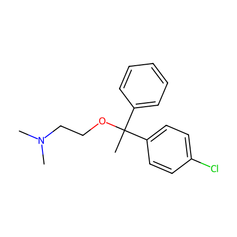 CHLORPHENOXAMINE结构图