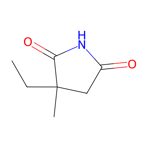 2-Ethyl-2-Methylsuccinimide结构图
