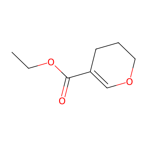 2H-Pyran-5-carboxylicacid,3,4-dihydro-,ethylester(9CI)结构图