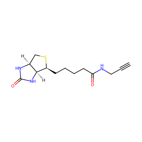 生物素-炔结构图