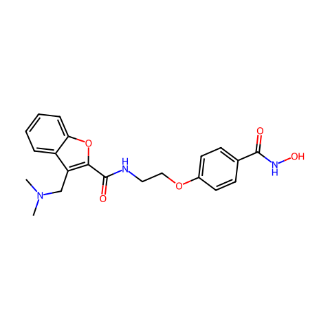 PCI-24781 (Abexinostat)结构图