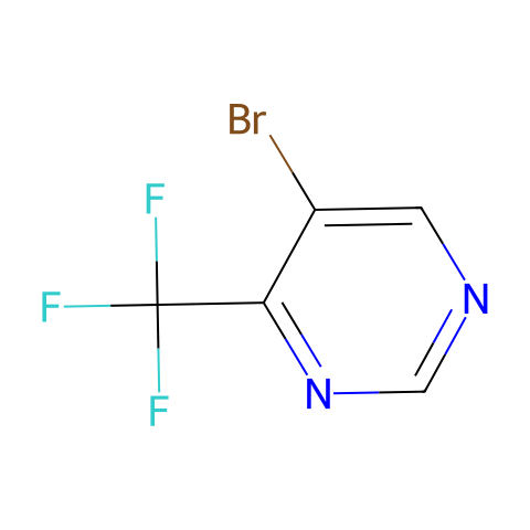 4-三氟甲基-5-溴嘧啶结构图