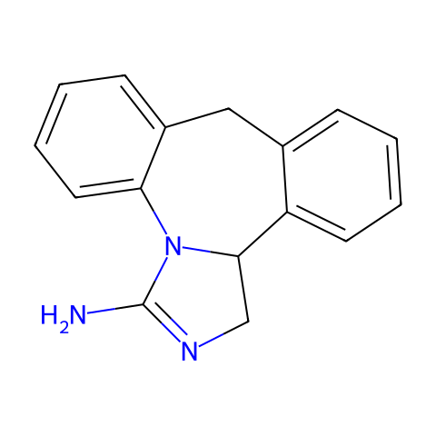Epinastine结构图