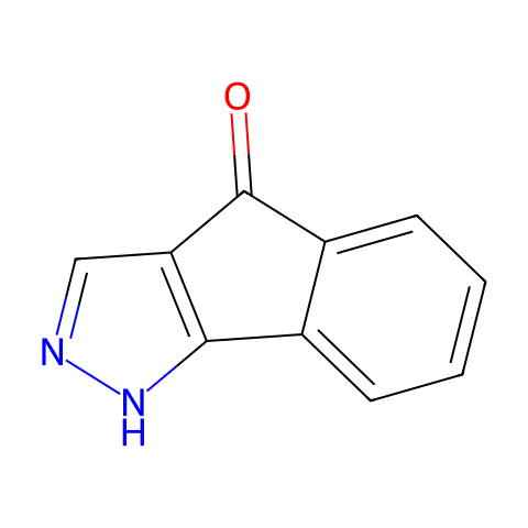 Indeno[1,2-c]pyrazol-4(1H)-one结构图