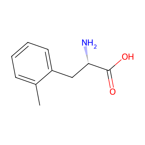 L-2-甲基苯丙氨酸结构图