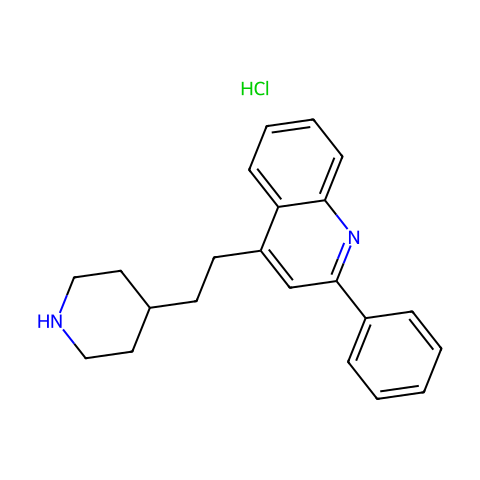 Pipequaline HCl结构图