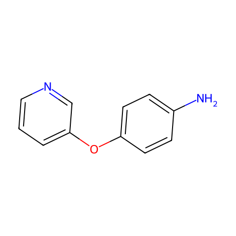 4-(Pyridin-3-yloxy)-phenylamine结构图