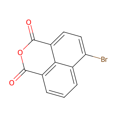 4-溴-1,8-萘二甲酸酐结构图