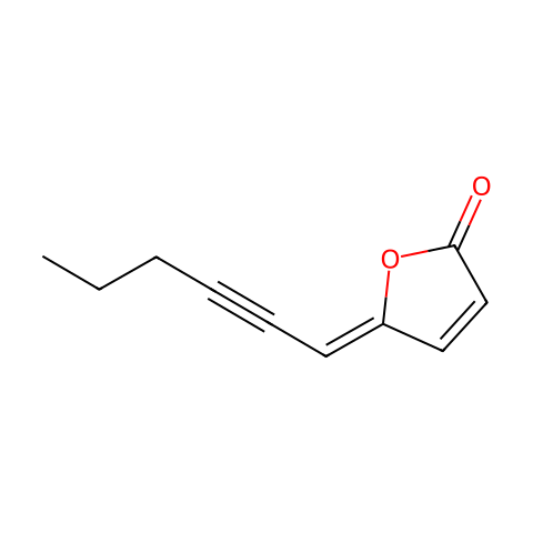 (Z)-Lachnophyllum lactone结构图