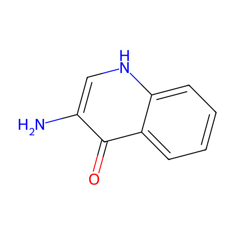 3-Aminoquinolin-4(1H)-one结构图