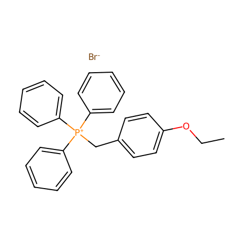 4-乙氧苄基三苯基溴化膦结构图