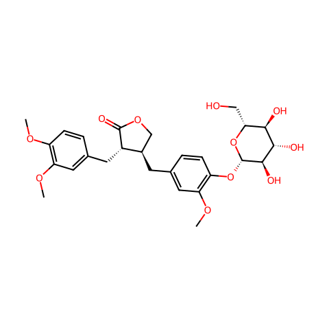 Styraxlignolide F结构图