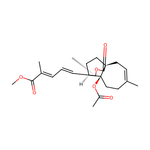 Methyl pseudolarate A结构图