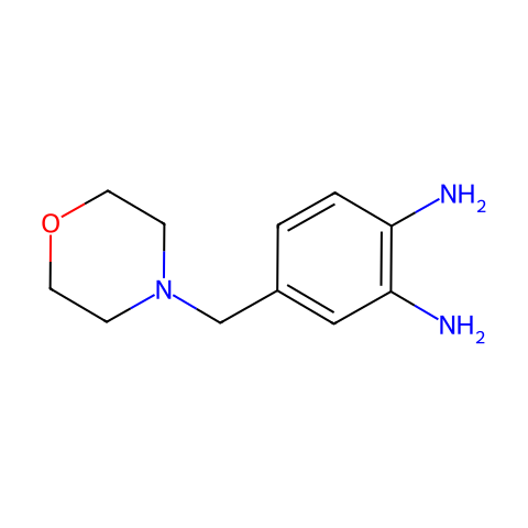 4-(MorpholinoMethyl)benzene-1,2-diaMine结构图