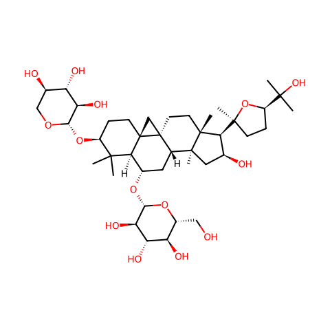 Astragaloside A结构图