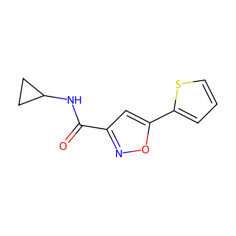 ISX-9 (Isoxazole 9)结构图