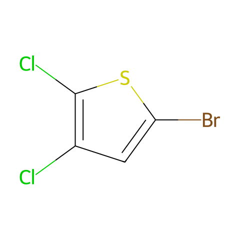 5-Bromo-2,3-dichlorothiophene结构图