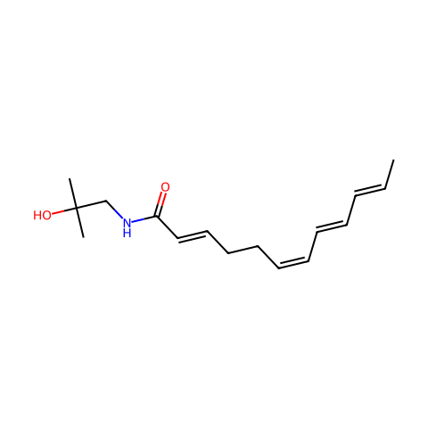 Hydroxy-α-sanshool结构图