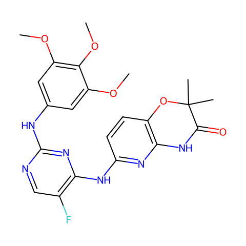 R406（游离碱）结构图
