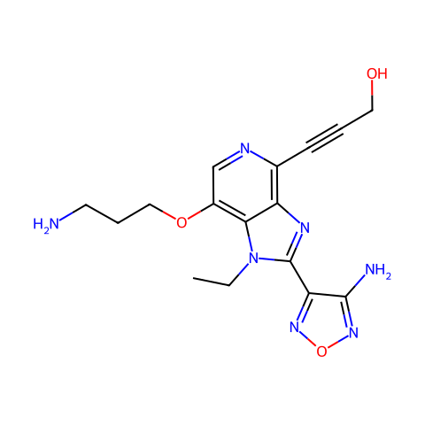 AKT Kinase Inhibitor结构图