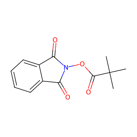 1,3-二氧代异吲哚啉-2-基 新戊酸酯结构图