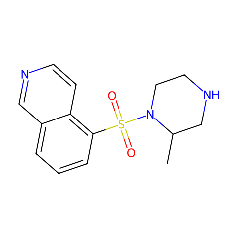 H-7 inhibitor结构图
