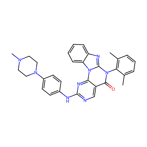 Lck Inhibitor结构图