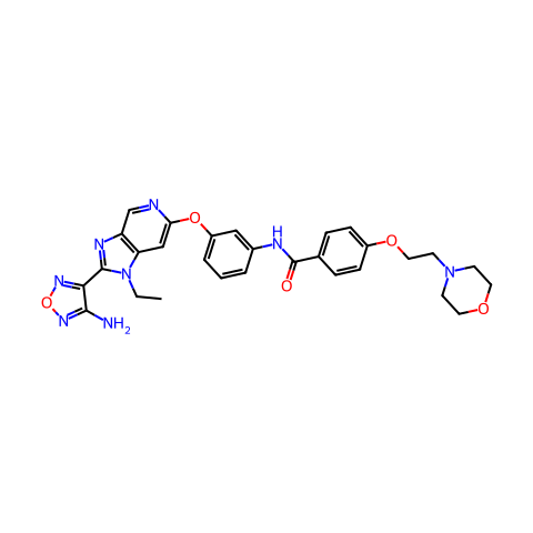 GSK 269962,ROCK抑制剂结构图