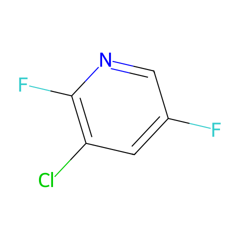 3-氯-2,5-二氟吡啶结构图