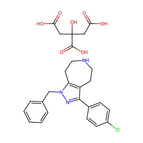 JNJ-18038683结构图