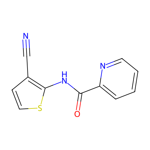 Casein kinase 1δ-IN-1结构图