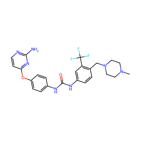 K 03861,Cdk2抑制剂结构图