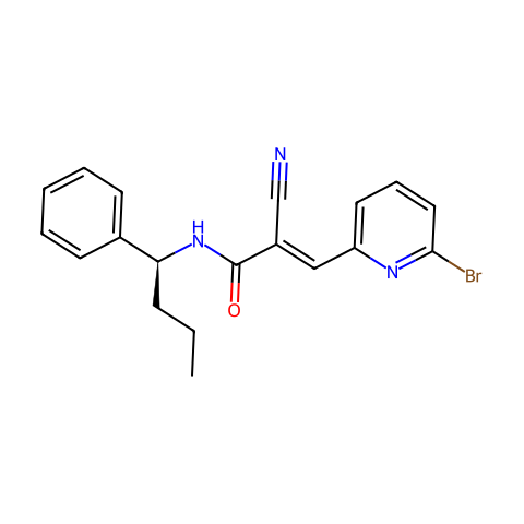 Degrasyn (WP1130)结构图
