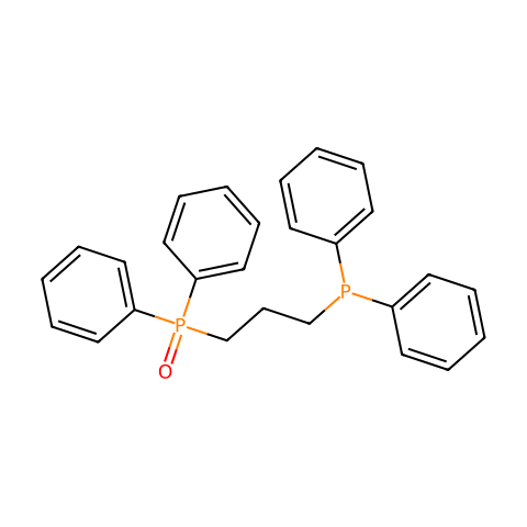 1,3-双(二苯基膦)氧化丙烷结构图