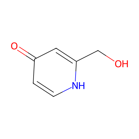 2-(hydroxyMethyl)pyridin-4-ol结构图