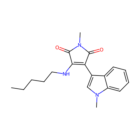 Necrosis Inhibitor, IM-54结构图