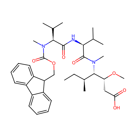 FMOC-3VVD-OH结构图