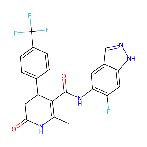 GSK429286A结构图