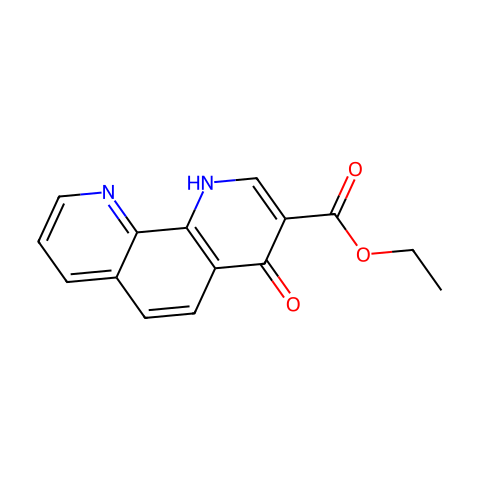 1,4-DPCA ethyl ester结构图