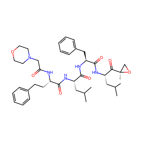 Carfilzomib (PR-171)结构图
