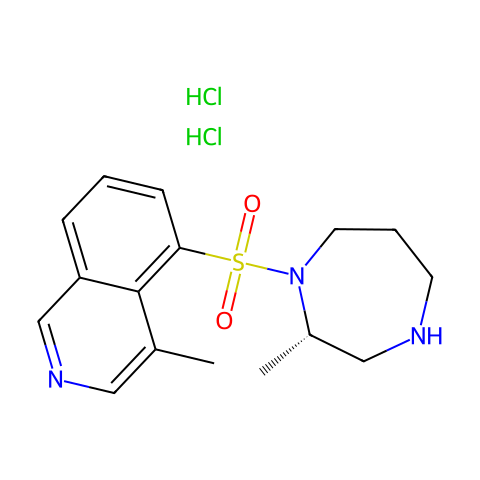 H 1152二盐酸盐结构图