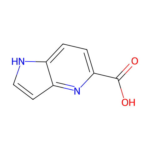 4-氮杂-吲哚-5-羧酸结构图