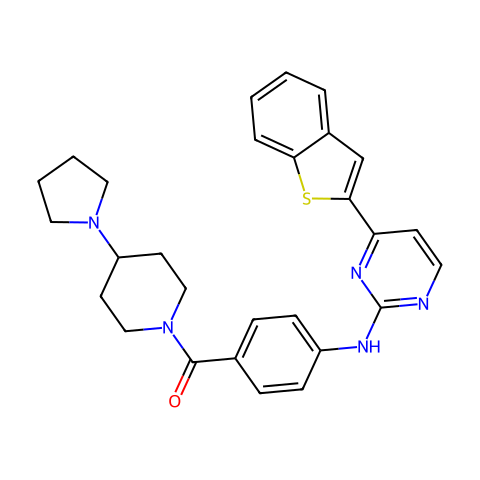 IKK-16 (IKK Inhibitor VII)结构图