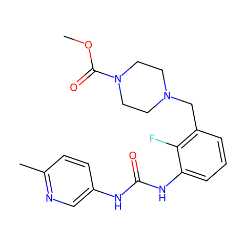 Omecamtiv mecarbil (CK-1827452)结构图
