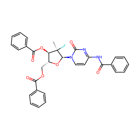Sofosbuvir Impurity X结构图